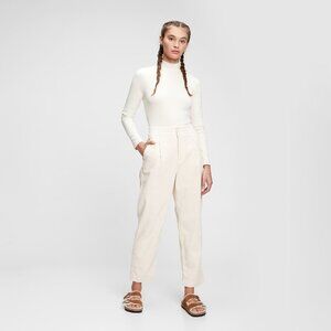 NWT - Gap Large Tall High Rise Corduroy Joggers